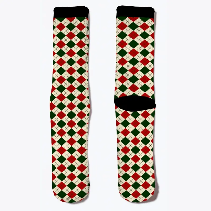 Christmas Pattern Phonecase-Towel-Socks