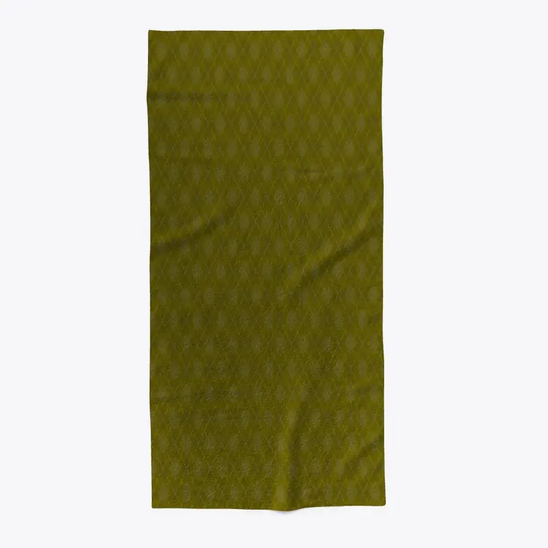 Green Towel