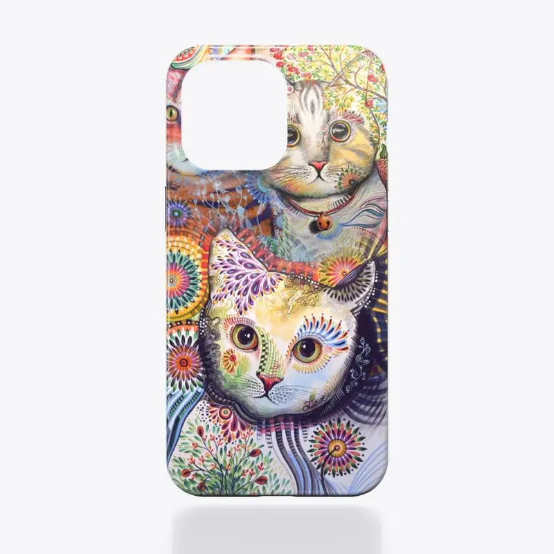 Funny Cat Phone Case