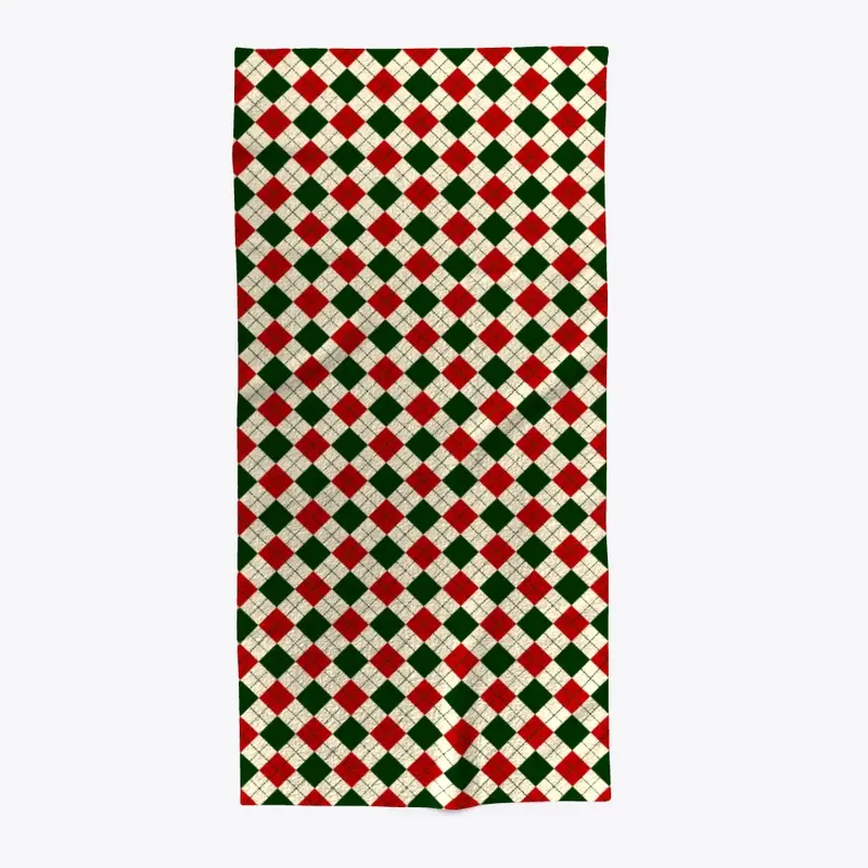 Christmas Pattern Phonecase-Towel-Socks